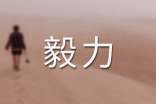 【推荐】毅力作文500字三篇