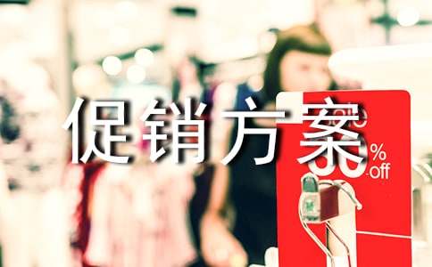 食品促销方案模板范文