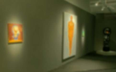 画展上的发言稿