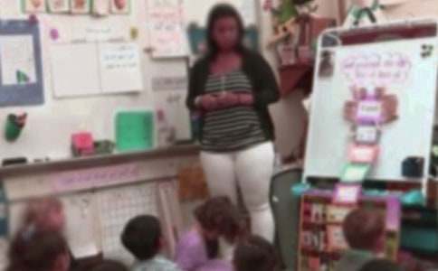 小学给老师的一封信书信