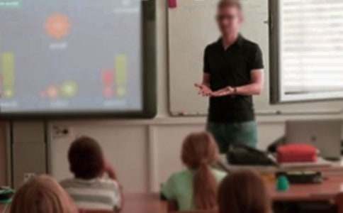 我的老师作文800字