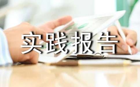 社会实践报告集合14篇