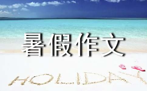 二年级暑假作文
