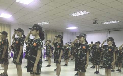 给孩子的一封信夏令营