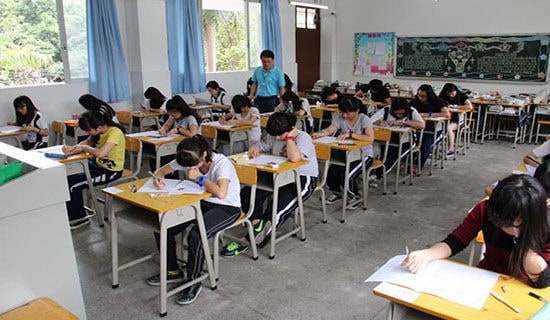 【推荐】期中考试后感想作文4篇