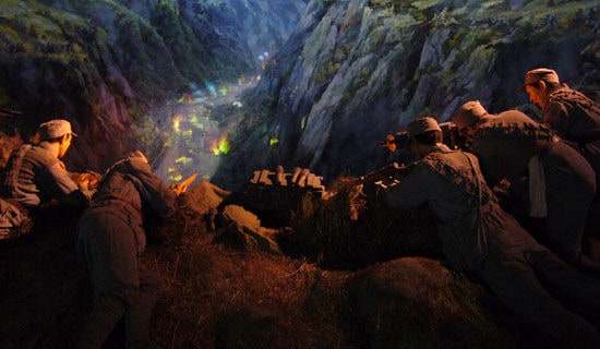 ��ս���к��ӵ�һ����